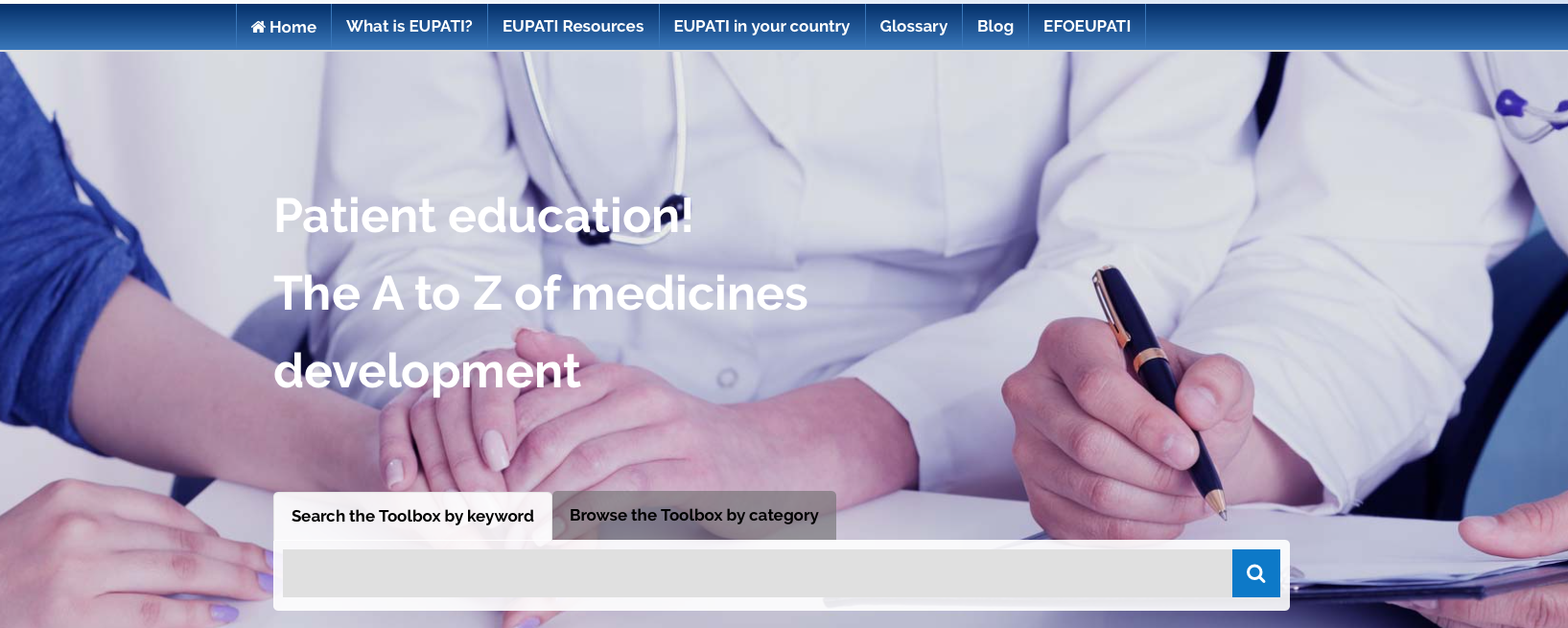 EUPATI Toolbox